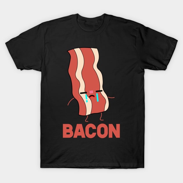 Bacon and Egg Matching Couple Shirt T-Shirt by SusurrationStudio